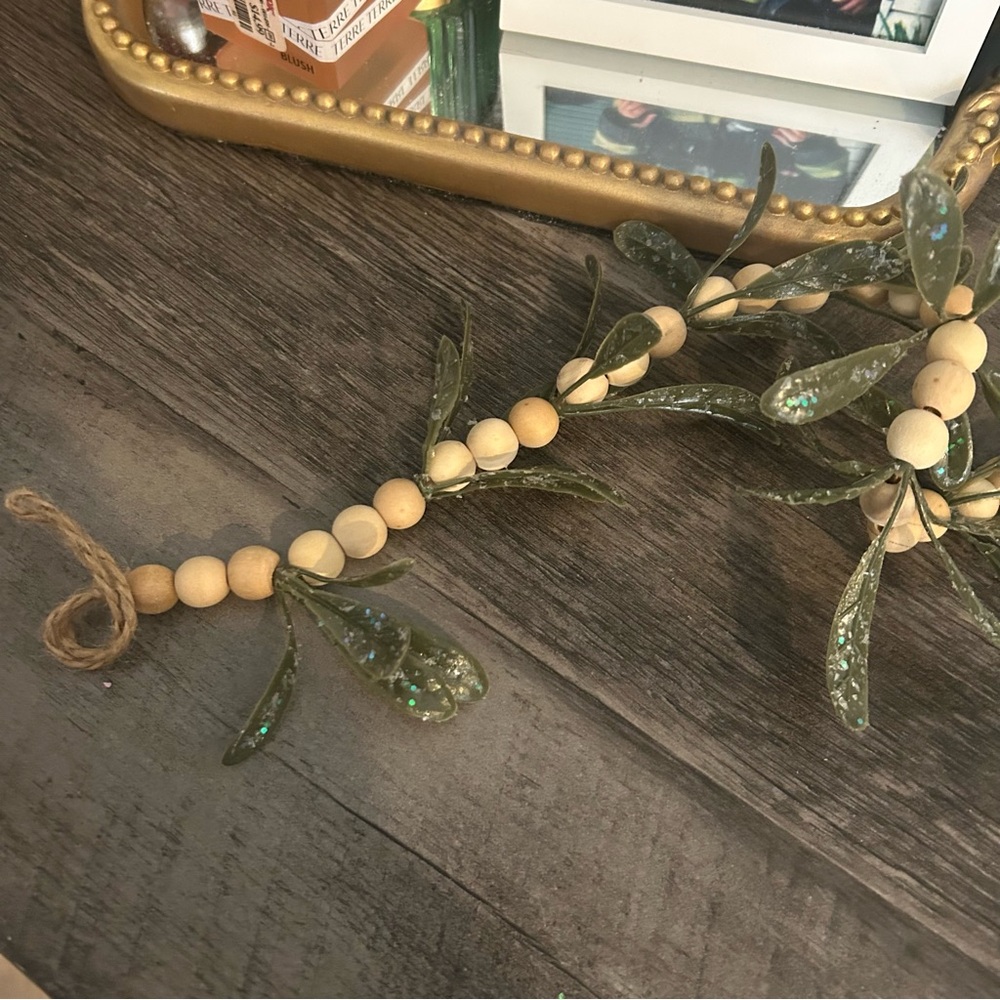 NWT Hobby Lobby Boho Fresh Green Artificial Garland - Picture 2 of 4